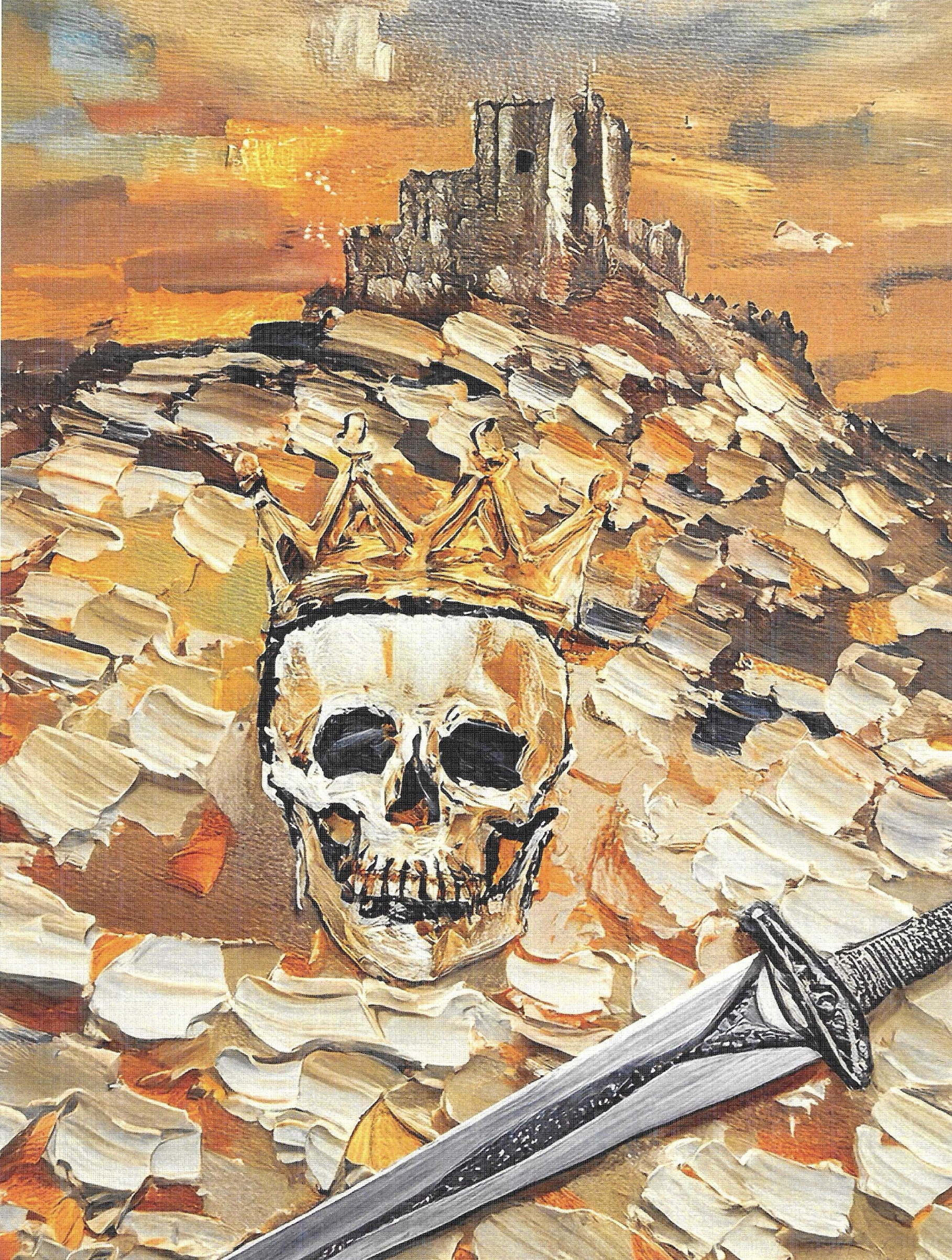 Claimed — skull crown castle