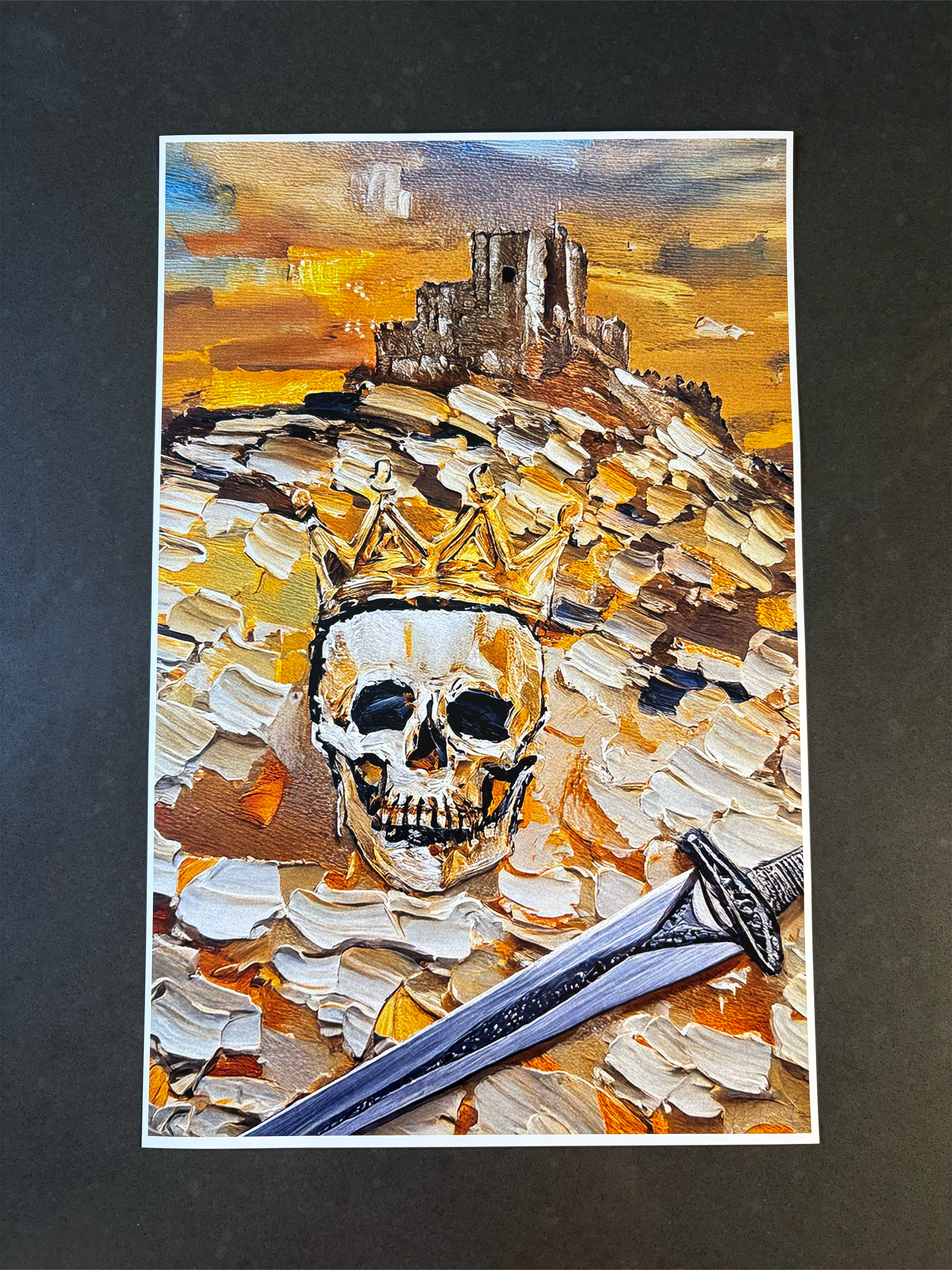 Claimed 11x17 Edge-to-Edge
