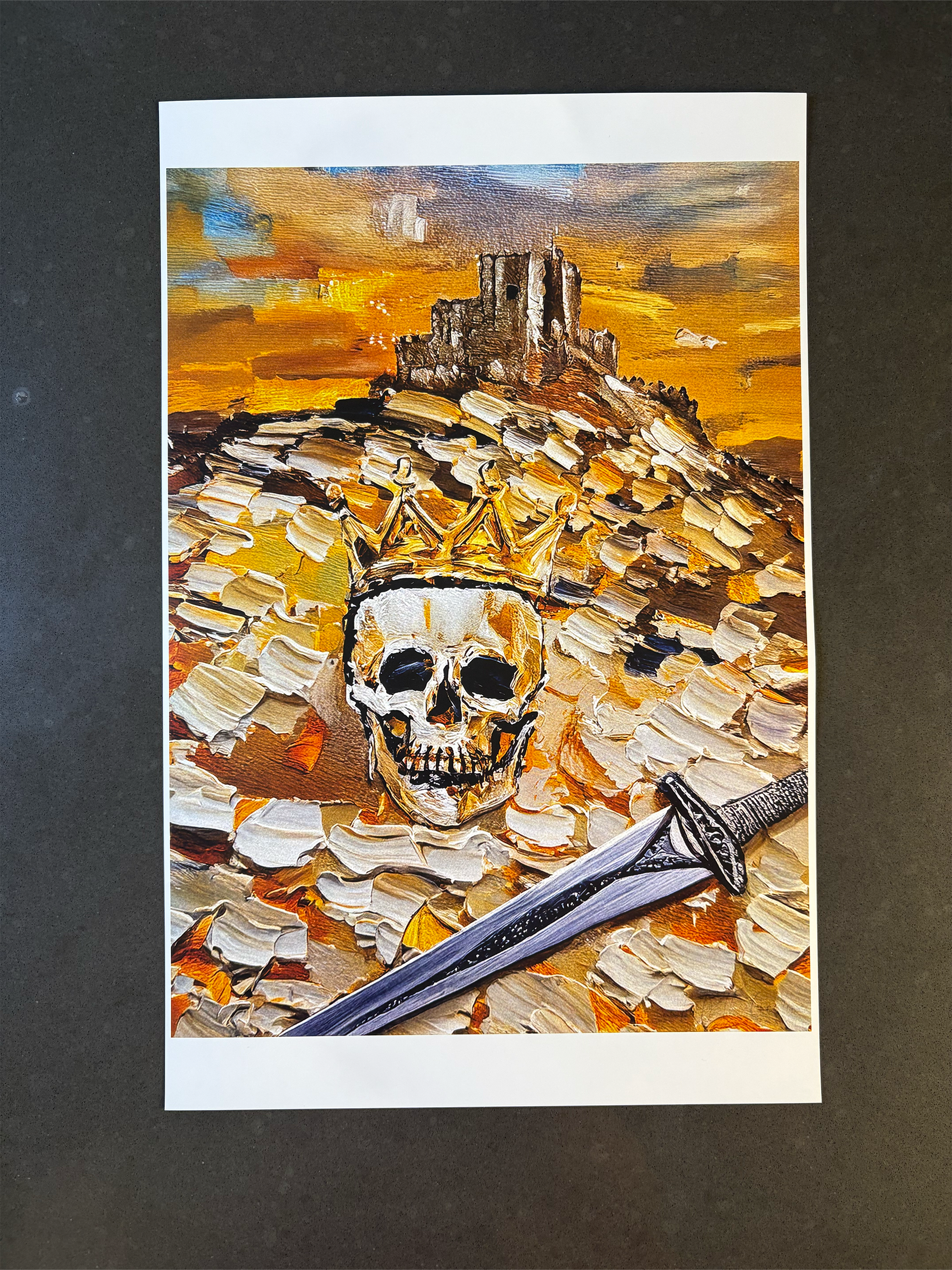 Claimed 11x17 Gloss
