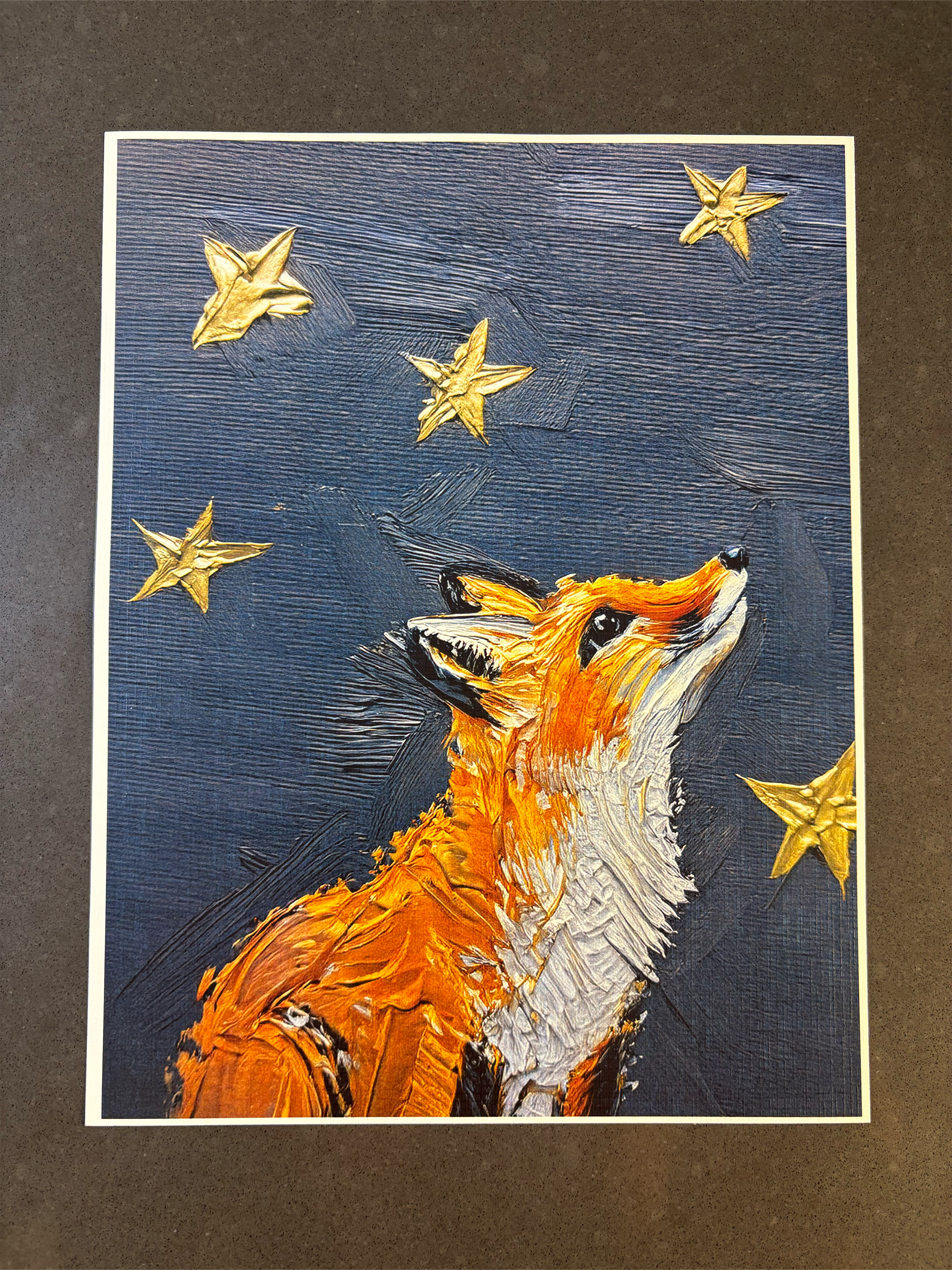 North Star 8x11 Fine Art