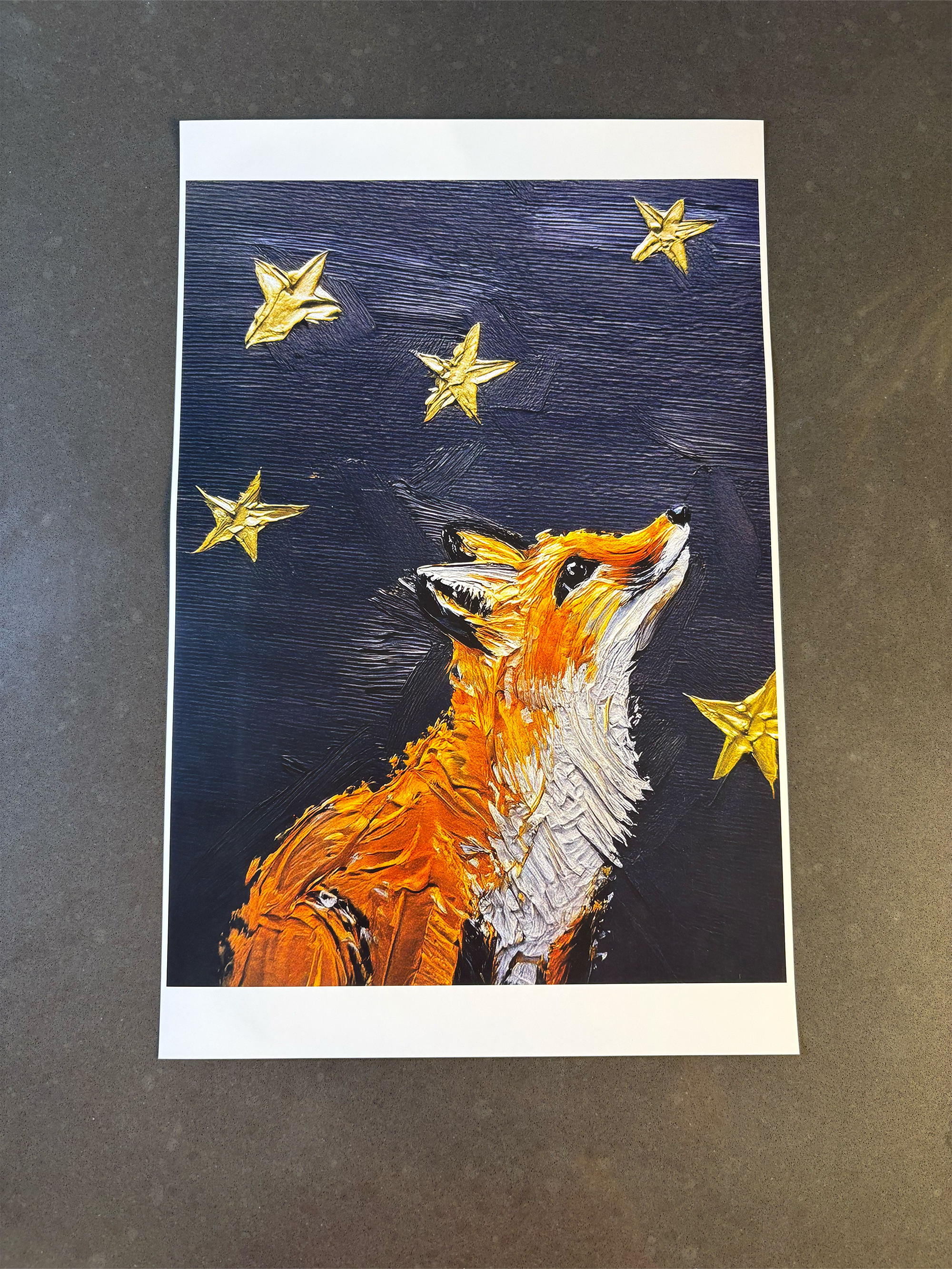 North Star 11x17 Gloss