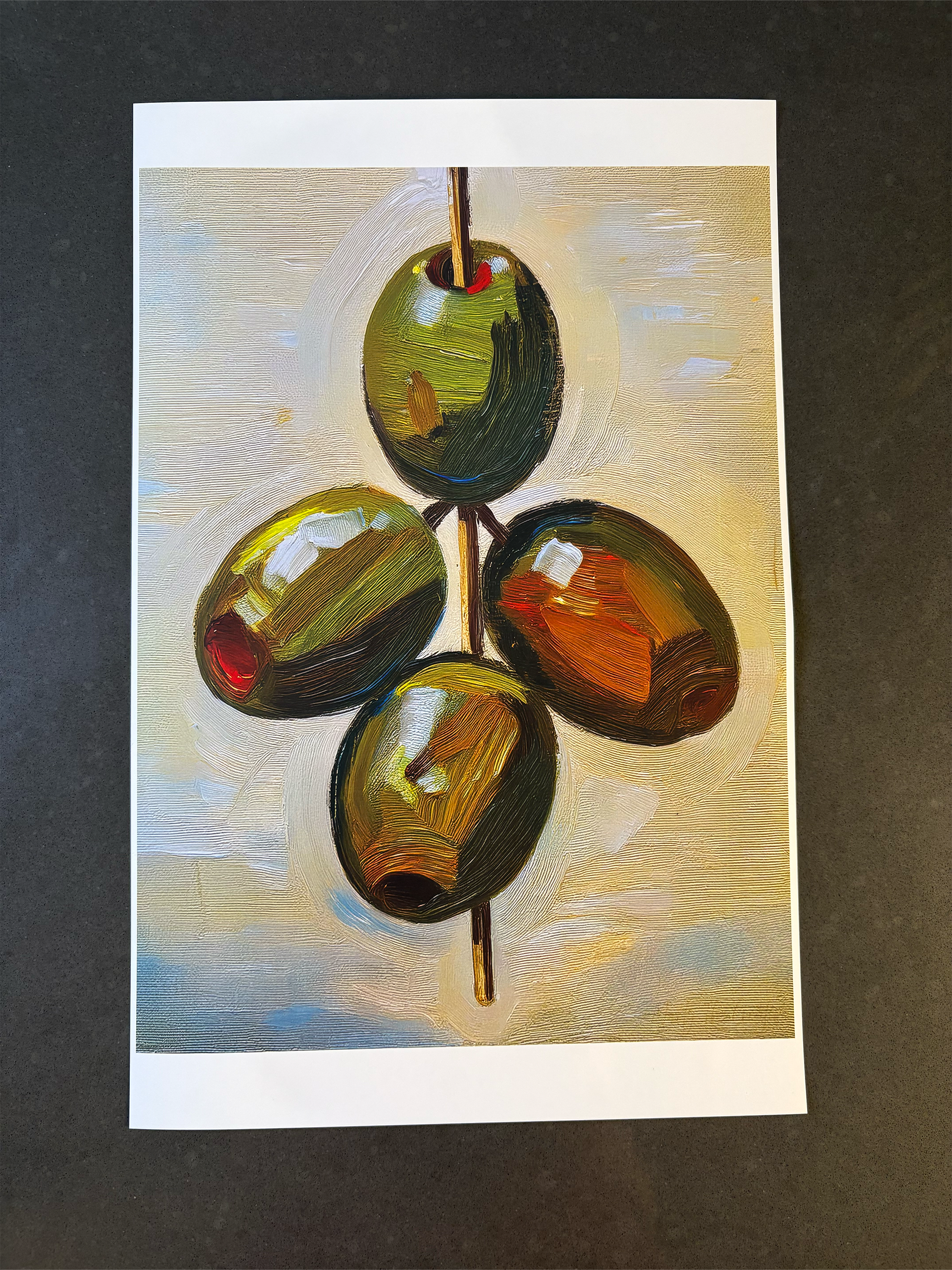 Olives 11x17 Gloss