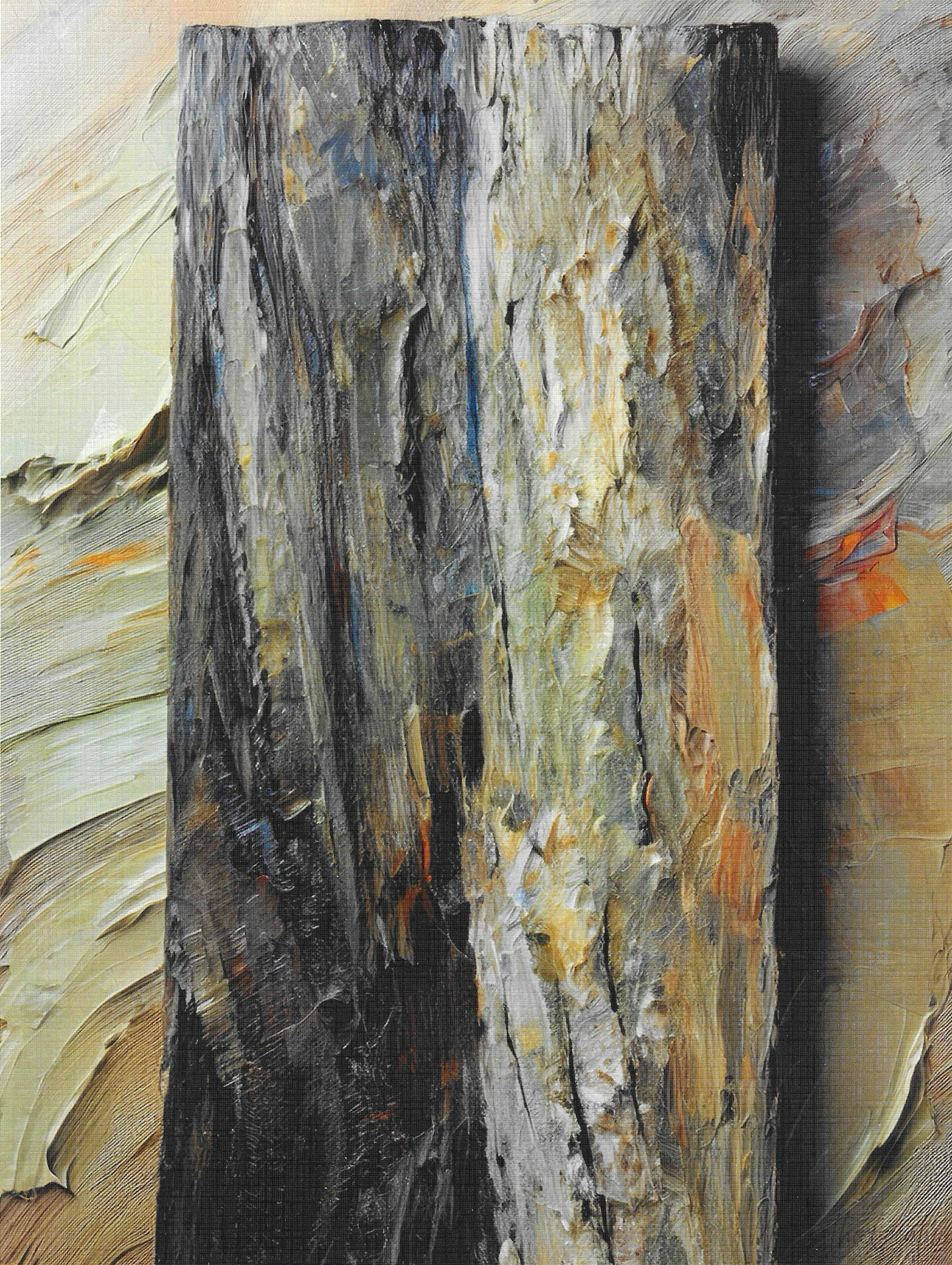 Street Wisdom — weathered wood texture